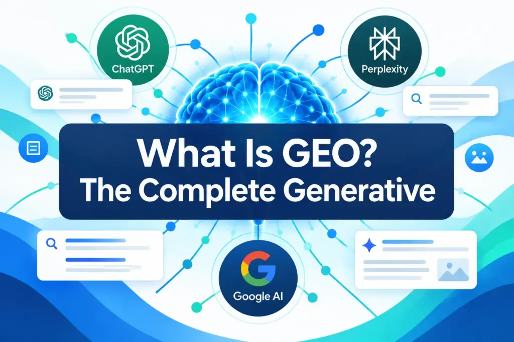 What Is GEO? The Complete Generative Engine Optimization Guide for 2027