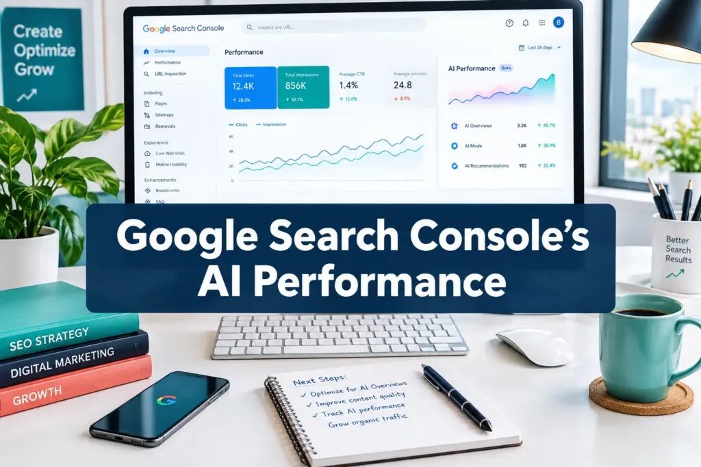 Google Search Console's AI Performance Report: Complete Guide