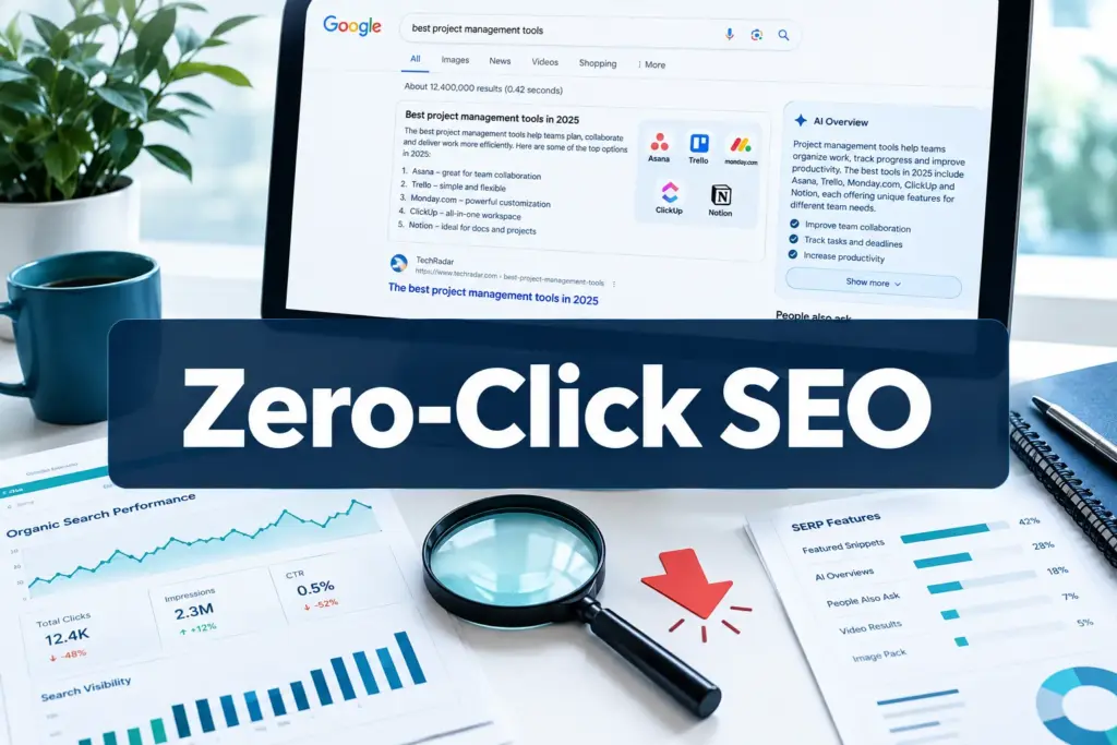 Zero-Click SEO: How to Win When Google Stops Sending Clicks