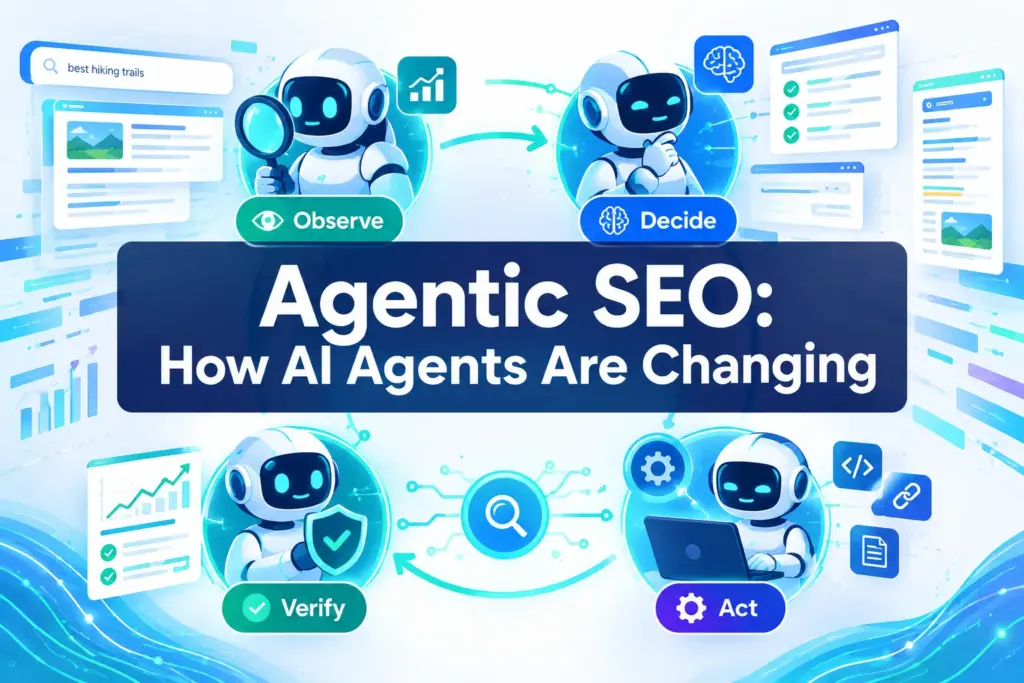 Agentic SEO: How AI Agents Are Changing SEO in 2026