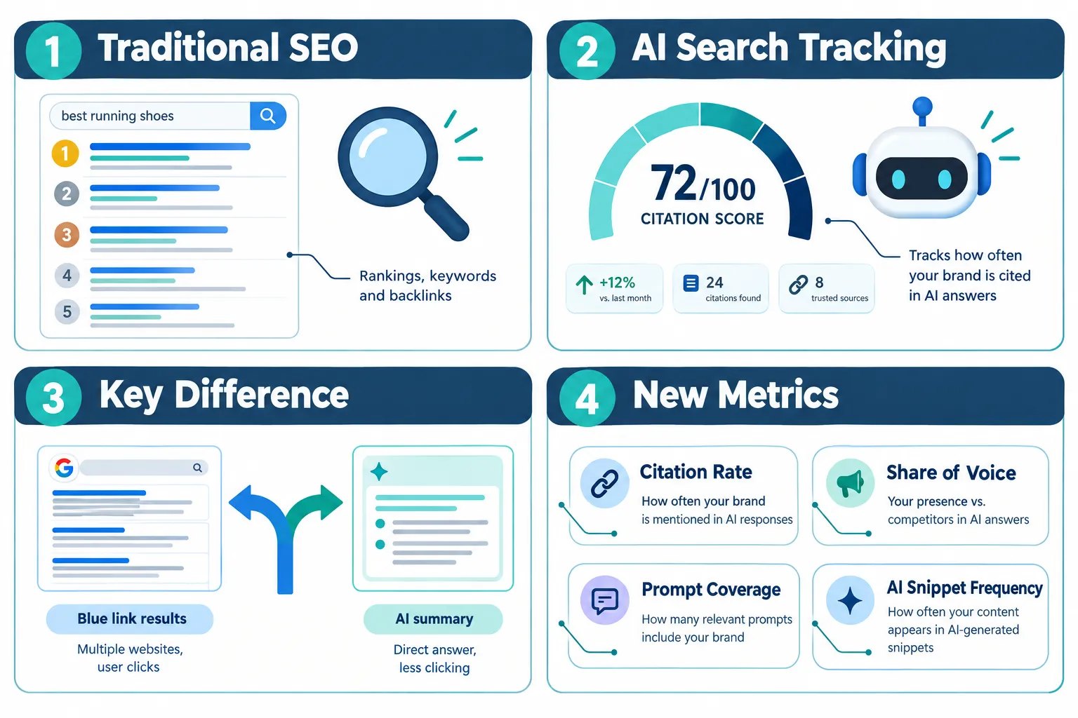 What Is AI Search Tracking and How Is It Different from Regular SEO