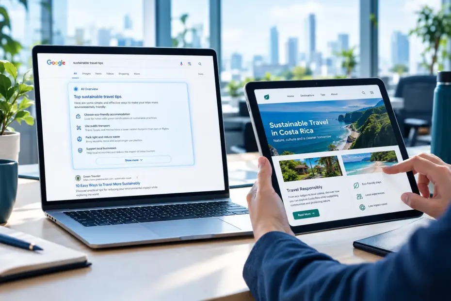 How to Optimize Content for Google AI Overviews Without Losing Organic Traffic 2 How to Optimize Content for Google AI Overviews Without Losing Organic Traffic
