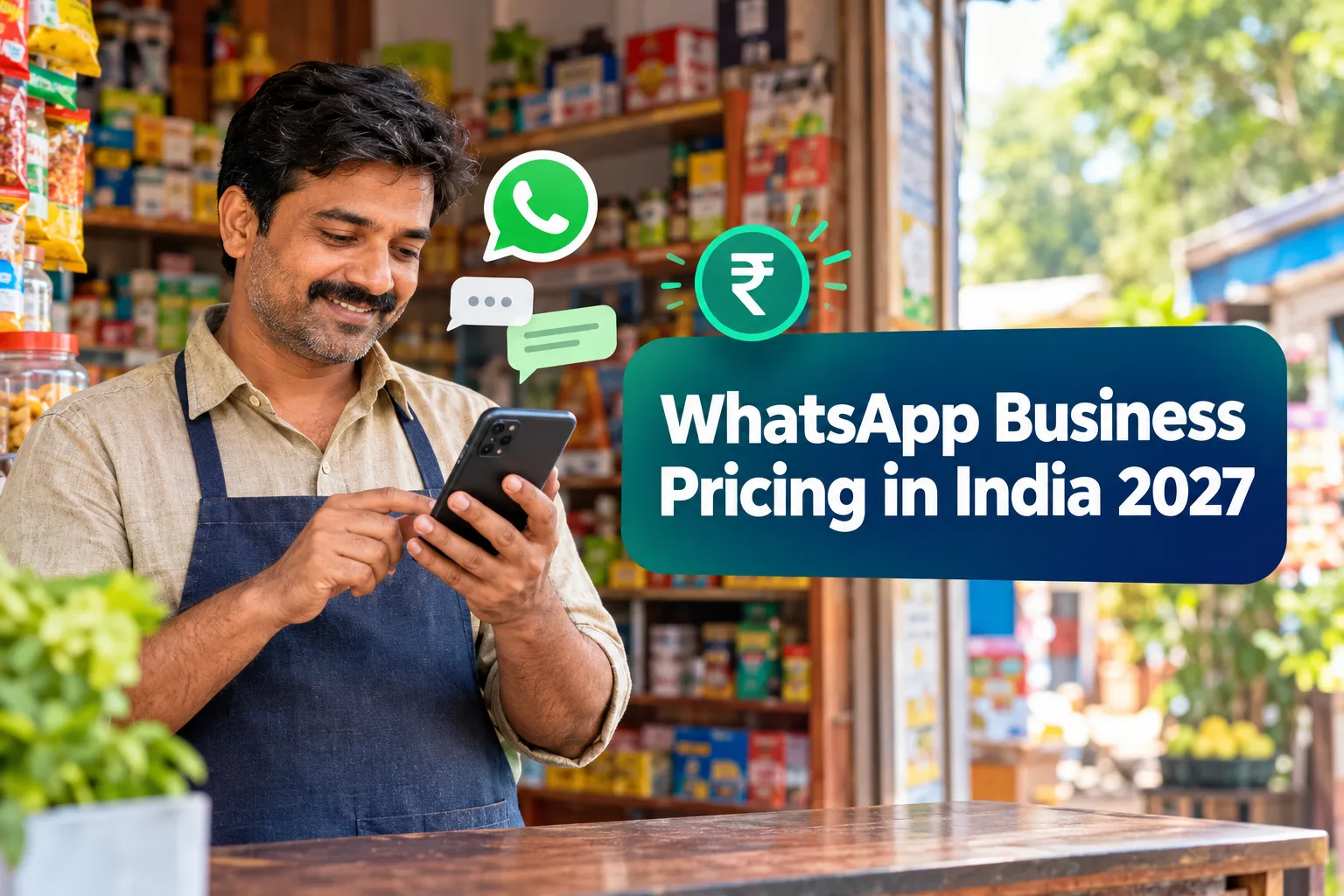 WhatsApp Business Pricing India 2027: What Changed and What Small Businesses Need to Know