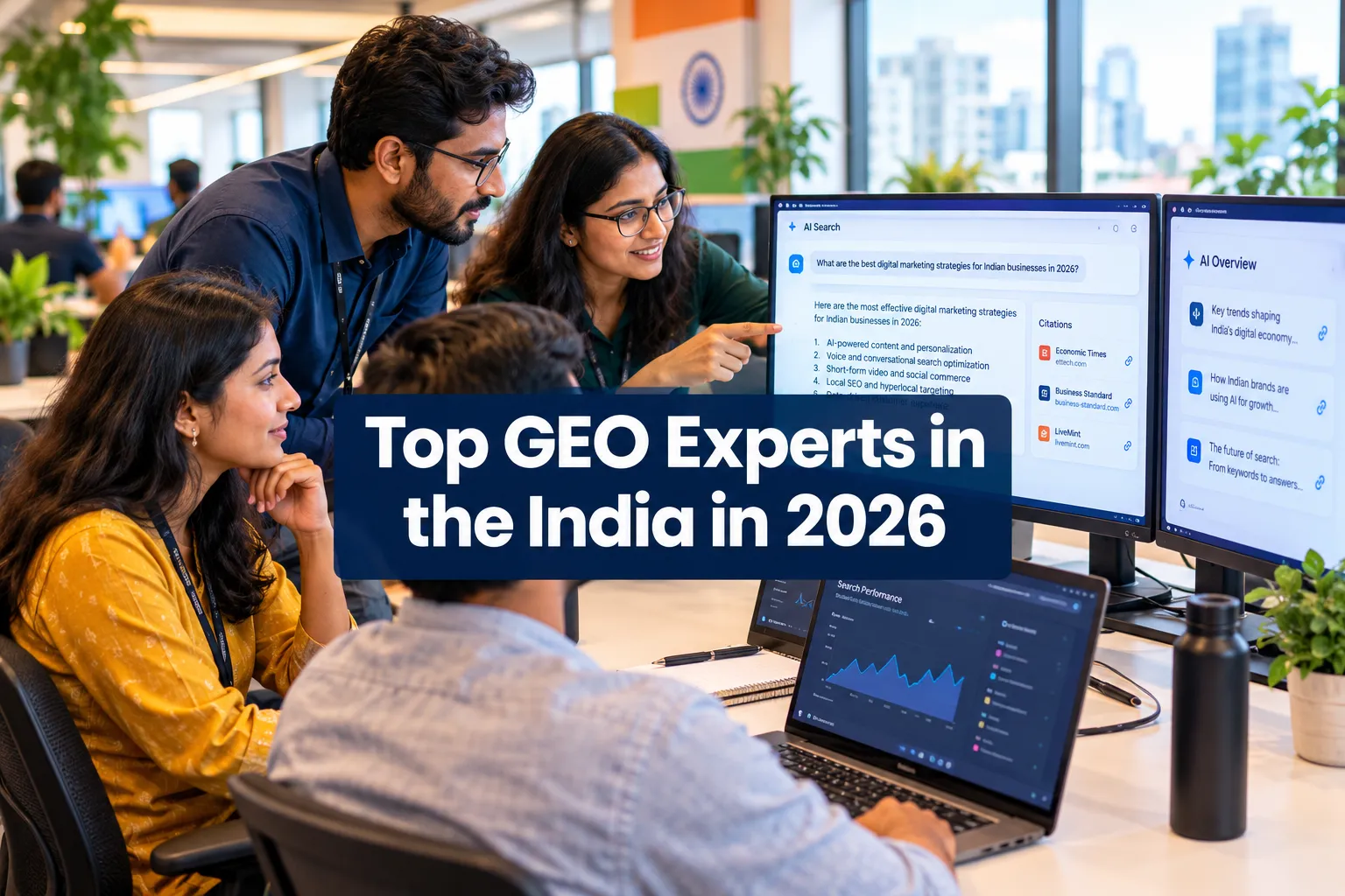 Top GEO Experts in India in 2026: 10 AI Search Consultants Changing How Brands Get Cited