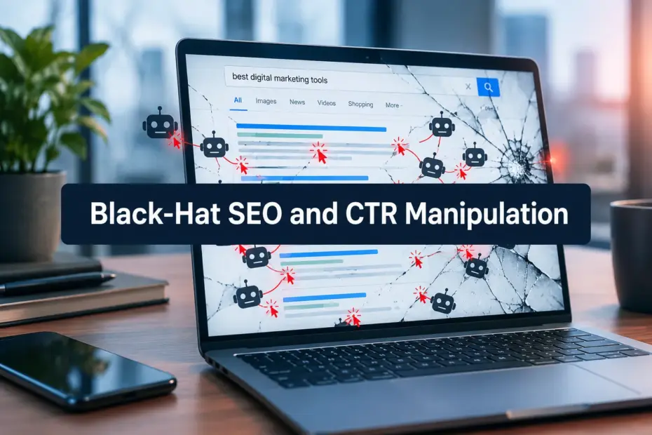 Black-Hat SEO and CTR Manipulation: Tactics, Risks and What Marketers Should Know