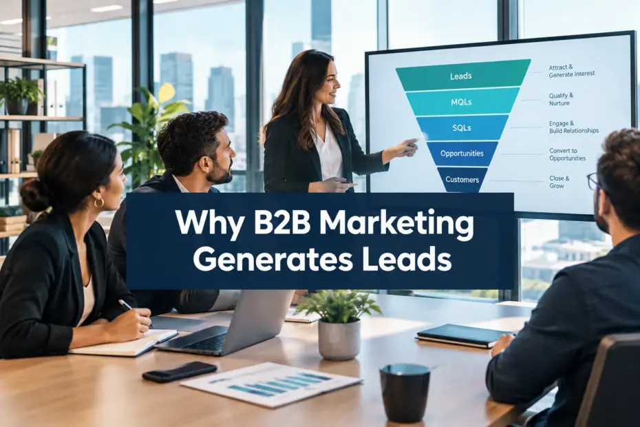 Why B2B Marketing Generates Leads but Not Pipeline: 9 Common Problems
