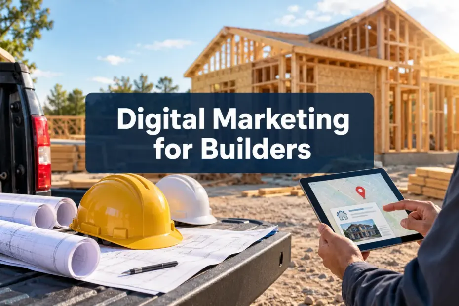 Digital Marketing for Builders: How to Generate Qualified Construction Leads