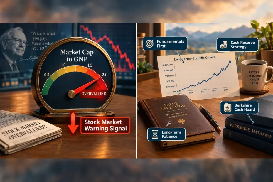 Warren Buffett Issues a Stock Market Warning: What Every Investor Should Do Now