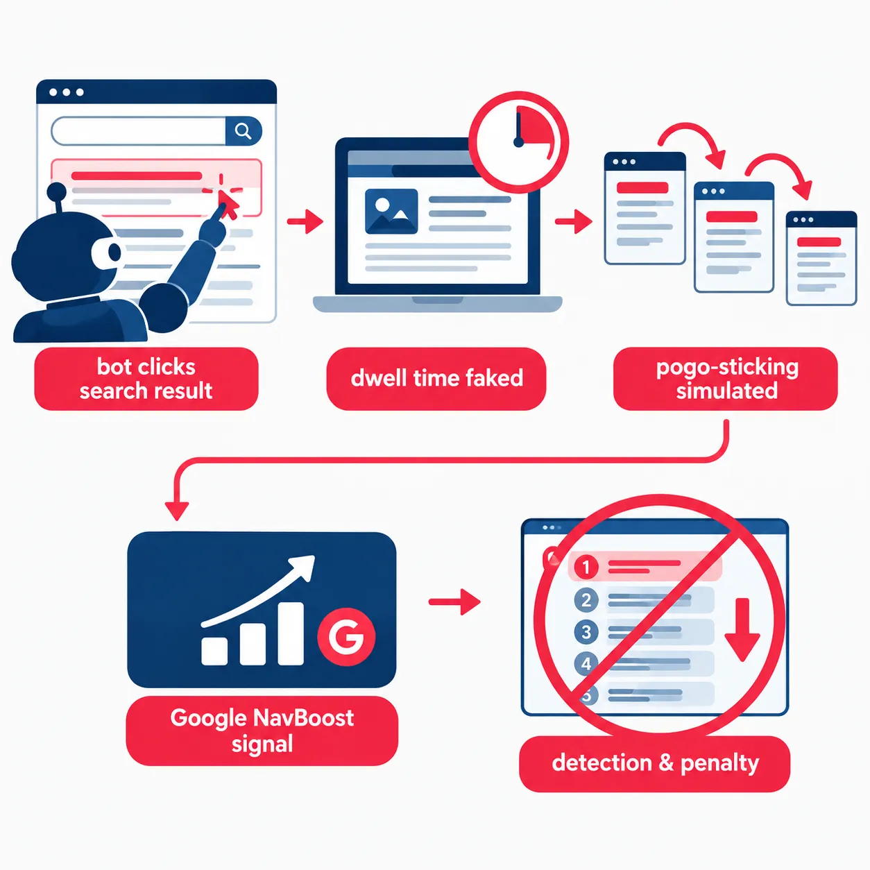 Black-Hat SEO and CTR Manipulation: Tactics, Risks and What Marketers Should Know 2 What Should I Do if I Inherited a Website With Black-Hat SEO Problems