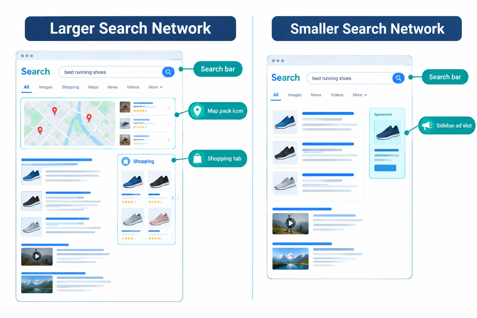 Microsoft Ads vs Google Ads for Indian SMBs: Cost, Reach, Intent and ROI Compared 1 What's the Difference Between Microsoft Ads and Google Ads